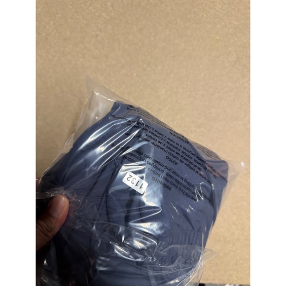 Adidas Women's Navy Blue Track Pants with White Stripes Elastic Waist Size M - Picture 7 of 7